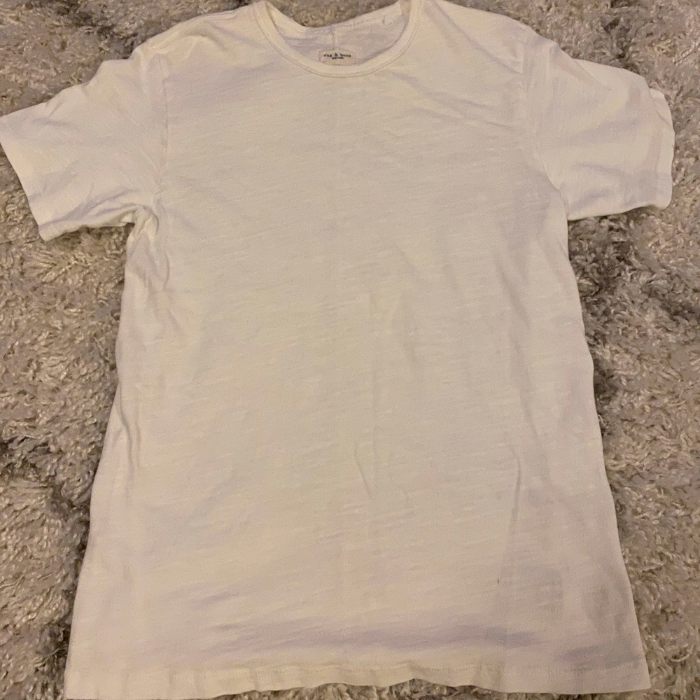 rag n bone white shirt